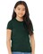 BELLA+CANVAS Youth Short Sleeve Crewneck Jersey Tee Soft Cotton Kids T-Shirt Lightweight School & Custom Print Shirt